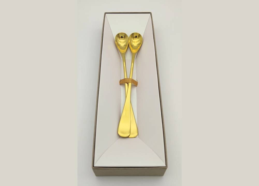 パフェスプーン2本