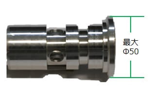 切削加工最大外径